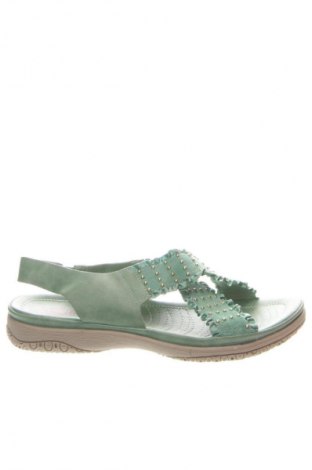 Sandalen Unbranded, Größe 39, Farbe Grün, Preis 18,99 €