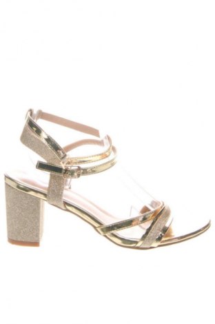 Sandalen Unbranded, Größe 40, Farbe Golden, Preis 19,79 €
