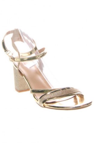 Sandalen Unbranded, Größe 40, Farbe Golden, Preis 19,79 €