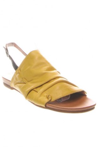 Sandale Unbranded, Mărime 41, Culoare Galben, Preț 236,28 Lei