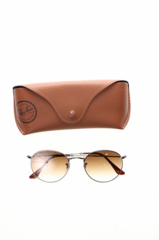 Okulary przeciwsłoneczne Ray Ban, Kolor ecru, Cena 419,75 zł