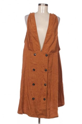 Sarafan SHEIN, Mărime 4XL, Culoare Maro, Preț 98,99 Lei