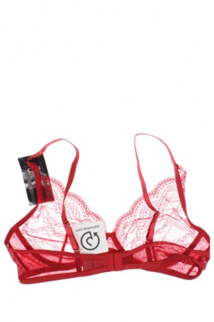 Podprsenka Hunkemoller, Veľkosť L, Farba Červená, Cena  20,00 €