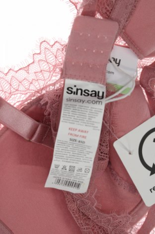 Podprsenka Sinsay, Veľkosť L, Farba Ružová, Cena  12,83 €