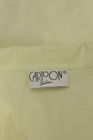 Γυναικείο πουκάμισο Cartoon, Μέγεθος XL, Χρώμα Κίτρινο, Τιμή 12,99 €