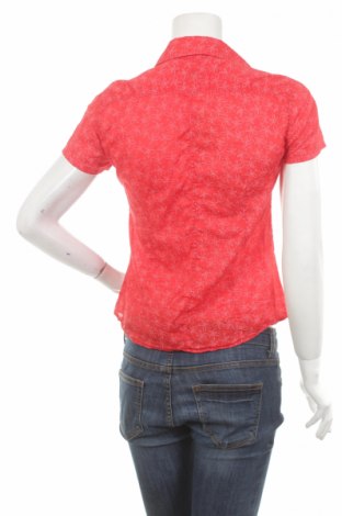 Γυναικείο πουκάμισο 0039 Italy, Μέγεθος S, Χρώμα Κόκκινο, Τιμή 17,94 €