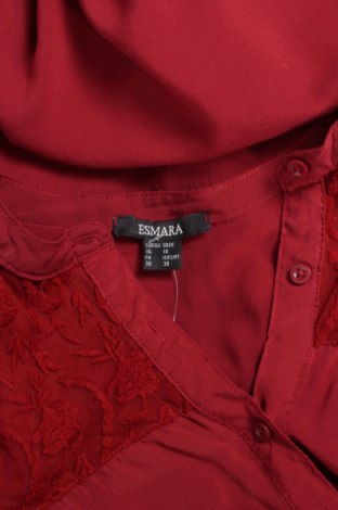 Дамска риза Esmara, Размер S, Цвят Червен, Цена 7,15 лв.