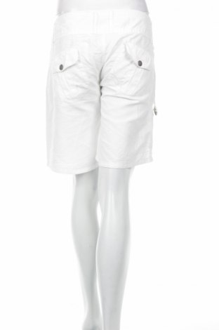 Pantaloni scurți de femei Freeman T. Porter, Mărime XL, Culoare Alb, Preț 26,60 Lei