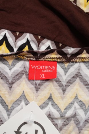 Дамска блуза Women's Fashion, Размер XL, Цвят Многоцветен, Цена 18,00 лв.