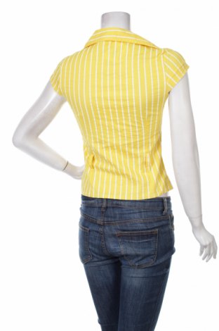Γυναικείο πουκάμισο, Μέγεθος XS, Χρώμα Κίτρινο, Τιμή 9,28 €