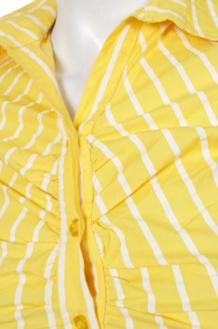 Γυναικείο πουκάμισο, Μέγεθος XS, Χρώμα Κίτρινο, Τιμή 9,28 €