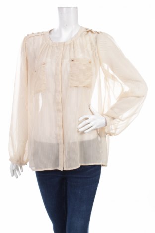Γυναικείο πουκάμισο, Μέγεθος L, Χρώμα  Μπέζ, Τιμή 17,53 €