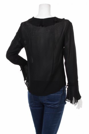 Γυναικείο πουκάμισο, Μέγεθος L, Χρώμα Μαύρο, Τιμή 17,53 €
