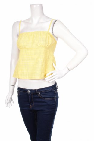 Γυναικείο πουκάμισο, Μέγεθος XS, Χρώμα Κίτρινο, Τιμή 10,82 €