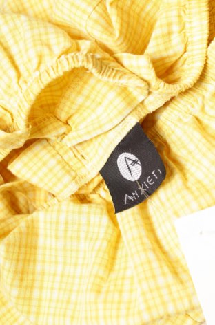 Γυναικείο πουκάμισο, Μέγεθος XS, Χρώμα Κίτρινο, Τιμή 10,82 €