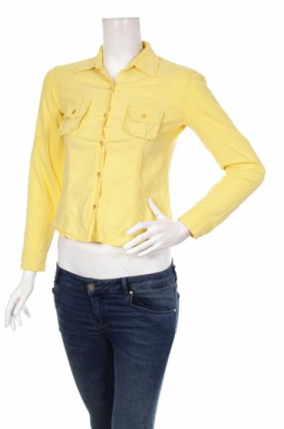 Γυναικείο πουκάμισο, Μέγεθος S, Χρώμα Κίτρινο, Τιμή 14,95 €