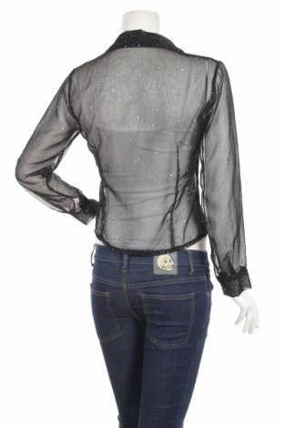 Γυναικείο πουκάμισο, Μέγεθος XS, Χρώμα Μαύρο, Τιμή 13,61 €