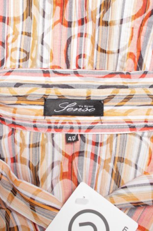 Γυναικείο πουκάμισο Va Bene, Μέγεθος L, Χρώμα Πολύχρωμο, Τιμή 16,70 €