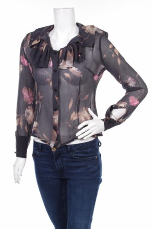 Γυναικείο πουκάμισο, Μέγεθος M, Χρώμα Γκρί, Τιμή 22,68 €