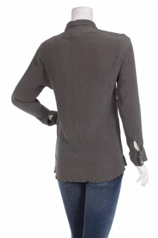 Γυναικείο πουκάμισο, Μέγεθος S, Χρώμα Γκρί, Τιμή 24,23 €