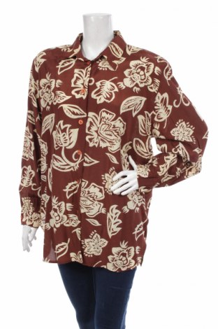 Γυναικείο πουκάμισο, Μέγεθος XL, Χρώμα Καφέ, Τιμή 17,53 €