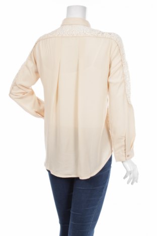 Γυναικείο πουκάμισο, Μέγεθος L, Χρώμα  Μπέζ, Τιμή 22,16 €