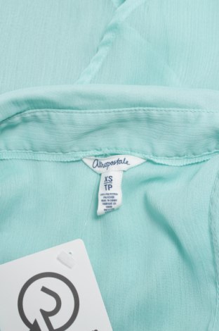 Γυναικείο πουκάμισο Aeropostale, Μέγεθος XS, Χρώμα Πράσινο, Τιμή 11,13 €