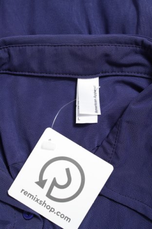 Γυναικείο πουκάμισο American Apparel, Μέγεθος L, Χρώμα Μπλέ, Τιμή 25,36 €