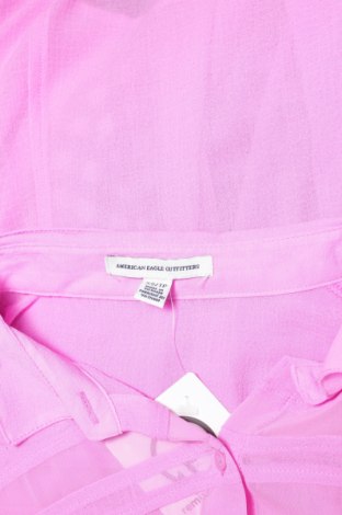 Γυναικείο πουκάμισο American Eagle, Μέγεθος XS, Χρώμα Ρόζ , Τιμή 9,90 €