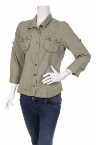 Γυναικείο πουκάμισο Amisu, Μέγεθος L, Χρώμα Πράσινο, Τιμή 18,56 €