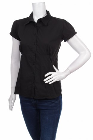 Γυναικείο πουκάμισο Amisu, Μέγεθος L, Χρώμα Μαύρο, Τιμή 11,86 €