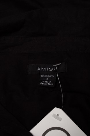Γυναικείο πουκάμισο Amisu, Μέγεθος S, Χρώμα Μαύρο, Τιμή 19,79 €