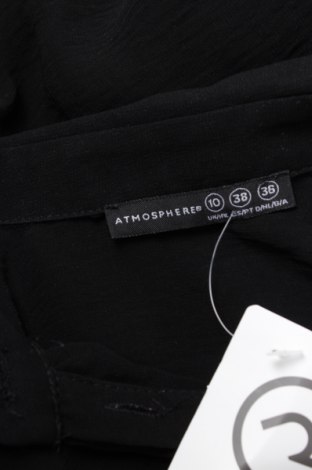 Γυναικείο πουκάμισο Atmosphere, Μέγεθος M, Χρώμα Μαύρο, Τιμή 17,32 €