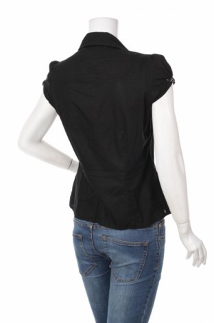 Γυναικείο πουκάμισο Authentic Style, Μέγεθος S, Χρώμα Μαύρο, Τιμή 11,13 €