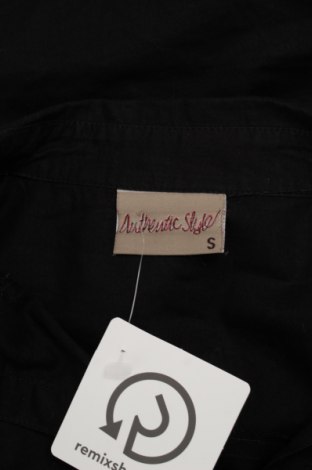 Dámska košeľa  Authentic Style, Veľkosť S, Farba Čierna, Cena  10,21 €