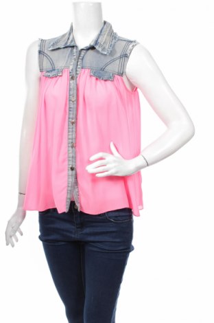 Γυναικείο πουκάμισο, Μέγεθος M, Χρώμα Μπλέ, Τιμή 16,75 €