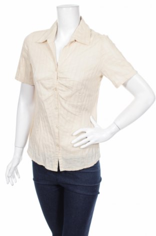 Γυναικείο πουκάμισο B.Young, Μέγεθος L, Χρώμα Εκρού, Τιμή 9,90 €