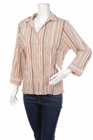 Γυναικείο πουκάμισο, Μέγεθος L, Χρώμα  Μπέζ, Τιμή 15,46 €