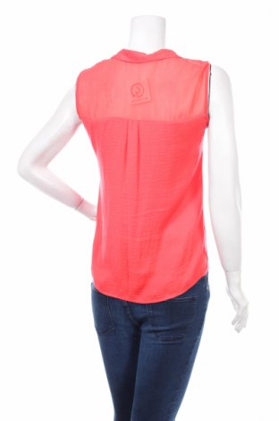 Γυναικείο πουκάμισο Bershka, Μέγεθος S, Χρώμα Κόκκινο, Τιμή 11,86 €