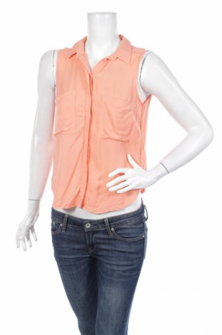 Γυναικείο πουκάμισο Bershka, Μέγεθος M, Χρώμα Ρόζ , Τιμή 11,13 €