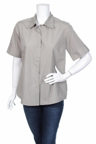 Γυναικείο πουκάμισο Biaggini, Μέγεθος L, Χρώμα Γκρί, Τιμή 11,13 €