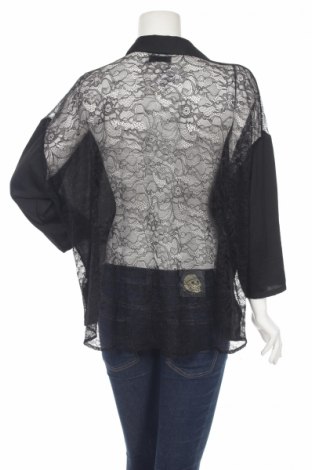Γυναικείο πουκάμισο Bik Bok, Μέγεθος L, Χρώμα Μαύρο, Τιμή 15,46 €