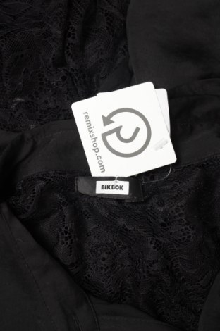 Γυναικείο πουκάμισο Bik Bok, Μέγεθος L, Χρώμα Μαύρο, Τιμή 15,46 €