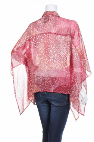Γυναικείο πουκάμισο Bisou Bisou By Michele Bohbot, Μέγεθος L, Χρώμα Κόκκινο, Τιμή 17,32 €