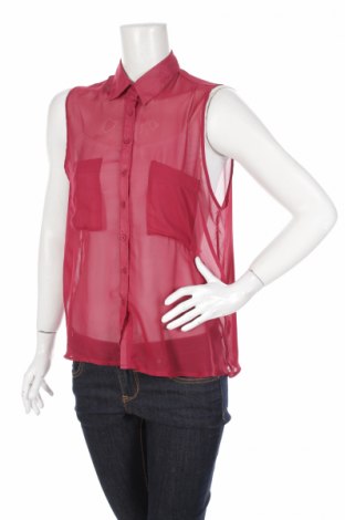 Γυναικείο πουκάμισο, Μέγεθος M, Χρώμα Κόκκινο, Τιμή 9,90 €