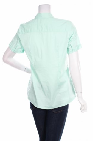 Γυναικείο πουκάμισο Bpc Bonprix Collection, Μέγεθος L, Χρώμα Πράσινο, Τιμή 11,75 €