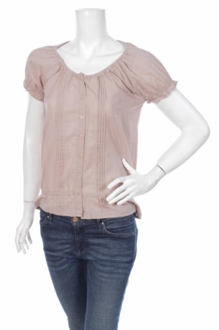 Γυναικείο πουκάμισο Broadway, Μέγεθος M, Χρώμα  Μπέζ, Τιμή 11,75 €