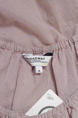 Γυναικείο πουκάμισο Broadway, Μέγεθος M, Χρώμα  Μπέζ, Τιμή 11,75 €