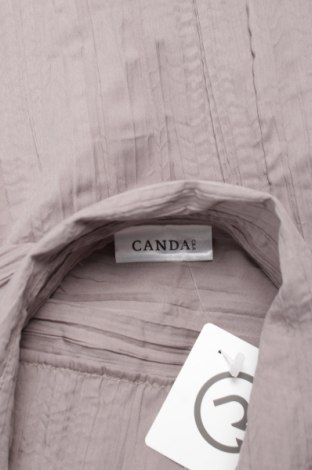 Γυναικείο πουκάμισο Canda, Μέγεθος L, Χρώμα Γκρί, Τιμή 16,70 €