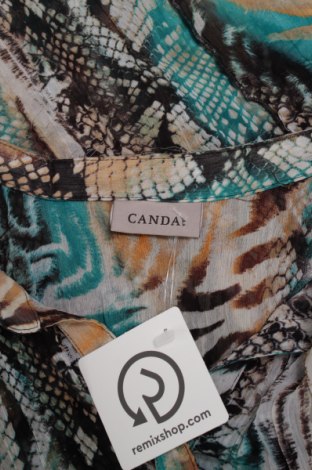 Γυναικείο πουκάμισο Canda, Μέγεθος XL, Χρώμα Πολύχρωμο, Τιμή 15,98 €